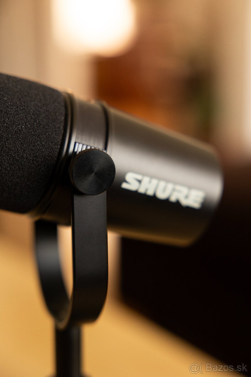 Predám mikrofón Shure MV7X - 2