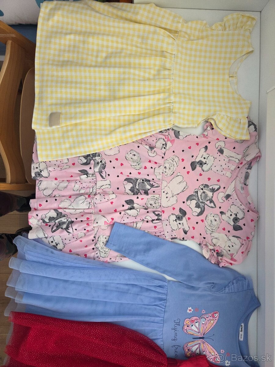 Dievčenské šaty - 2