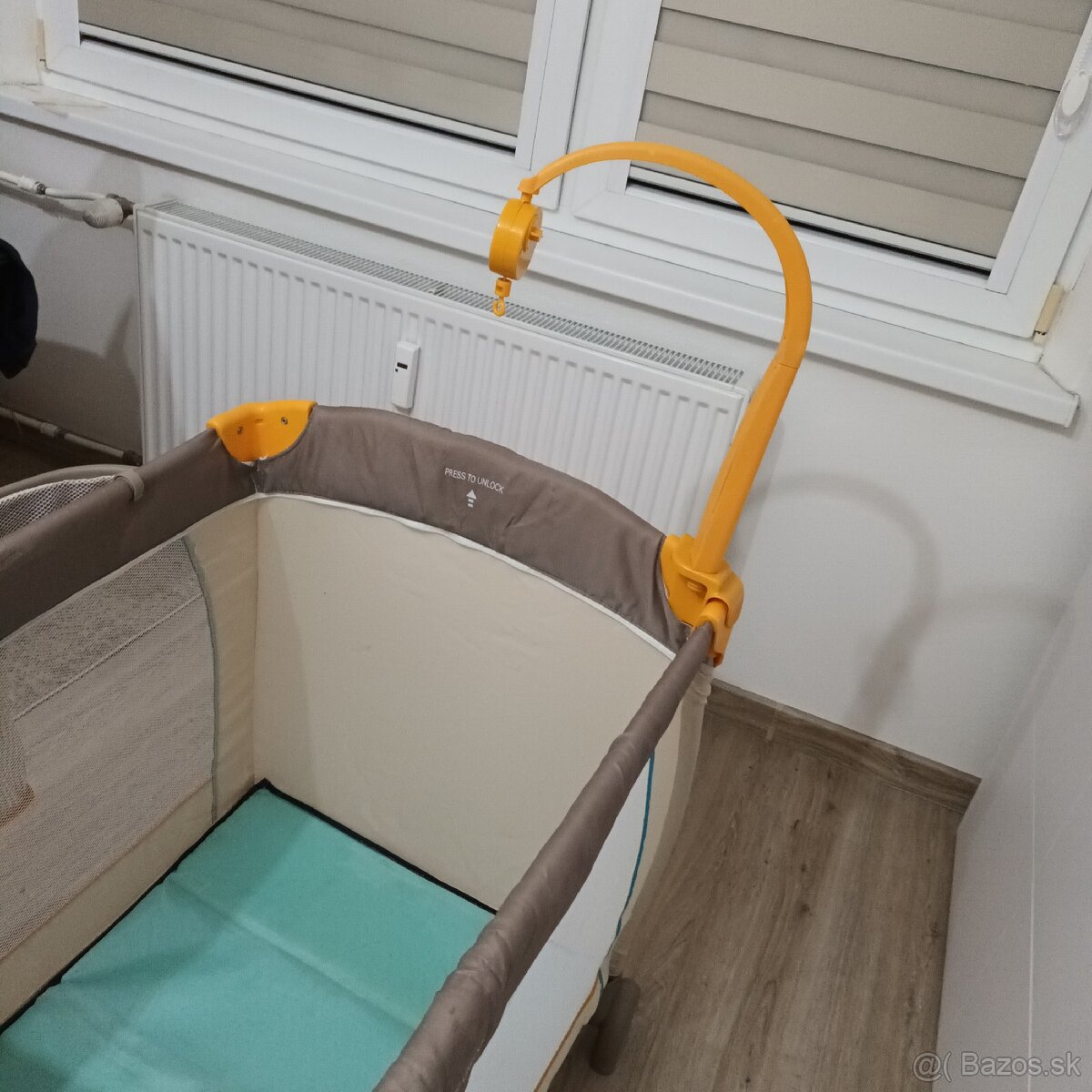 Predám postieľku zn.Hauck - 2