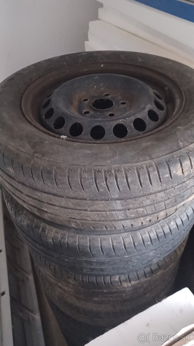 Predám ,,,, Letné sada kolies 5x112 R16 ,,,, - 2