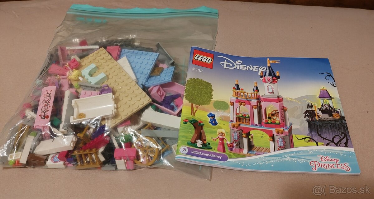 Lego Disney princess Šípková Ruženka 41152 - 2