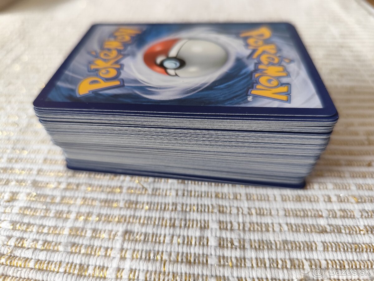 Predám Pokémon karty - 150 ks - 2