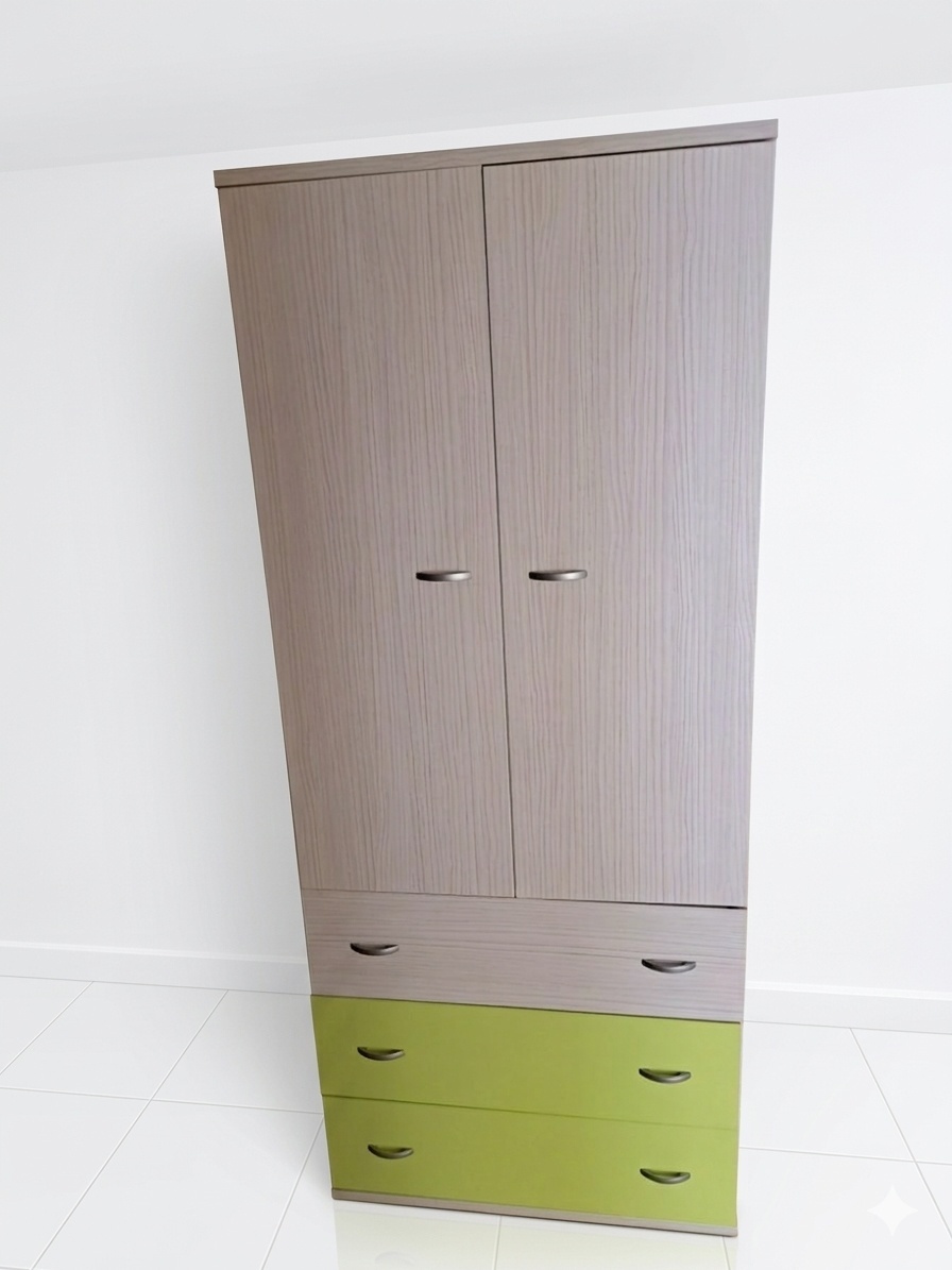 Skriňa, skrine so šuflikmi - 2