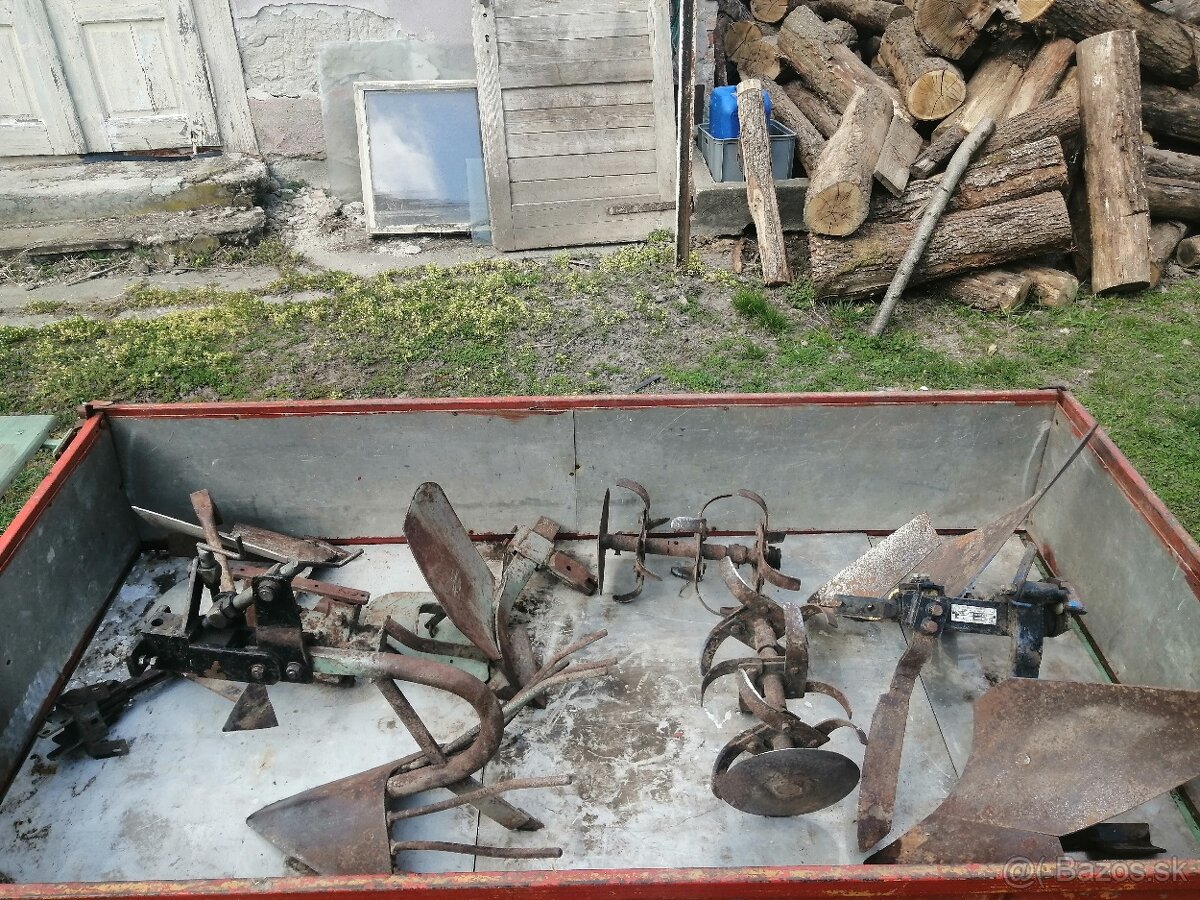 Predam malotraktor - 2