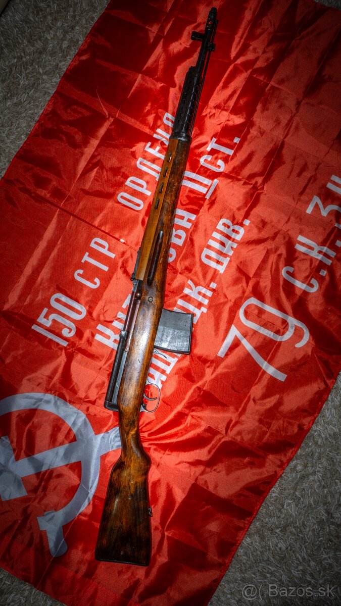 Predám sovietsku pušku SVT 40 - 2