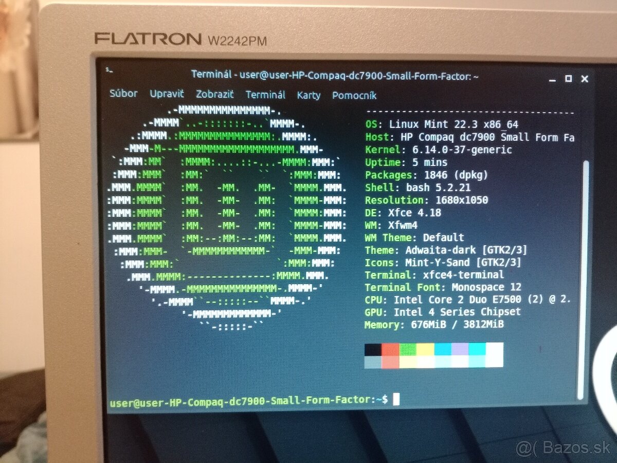 Predám dve kompletné PC setupy - 2