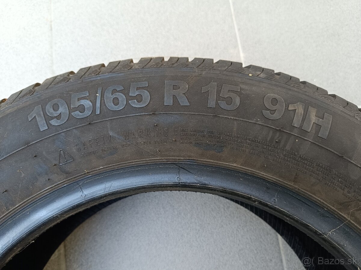 Continental EcoContact 195/65 R 15 - 2