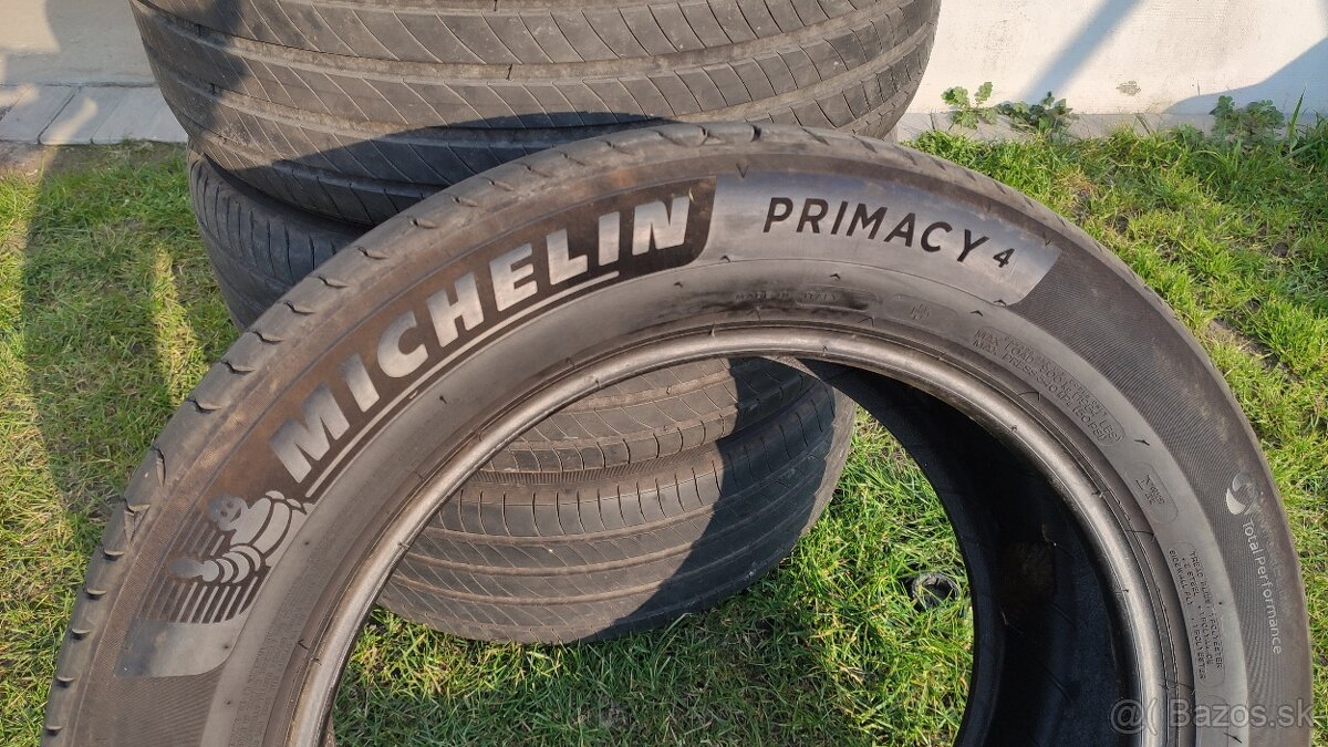 Letné pneumatiky Michelin 235/55 R18 - 2