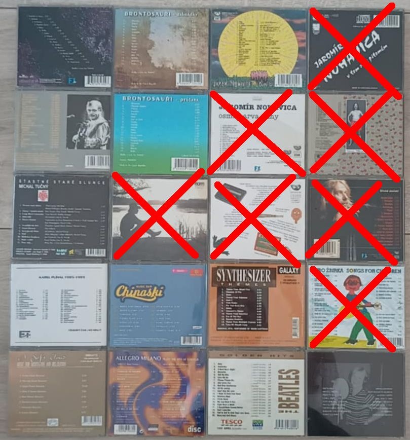 Predám originál CD - 2