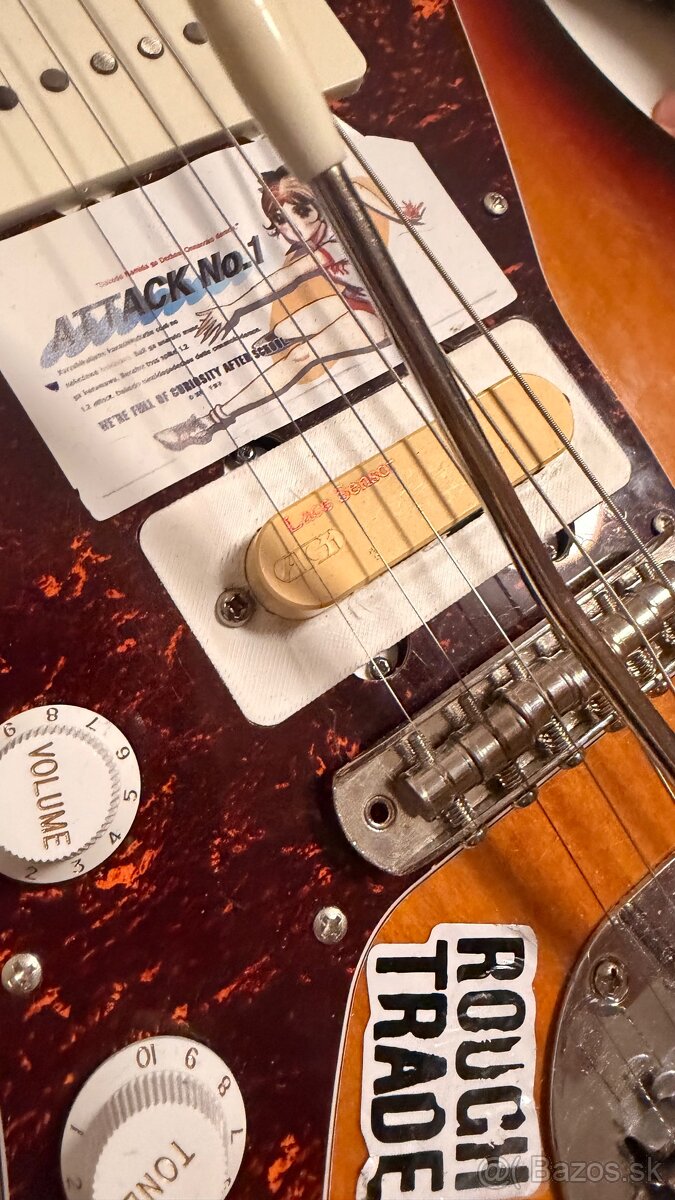 Sire J5 jazzmaster pre lavaka - 2