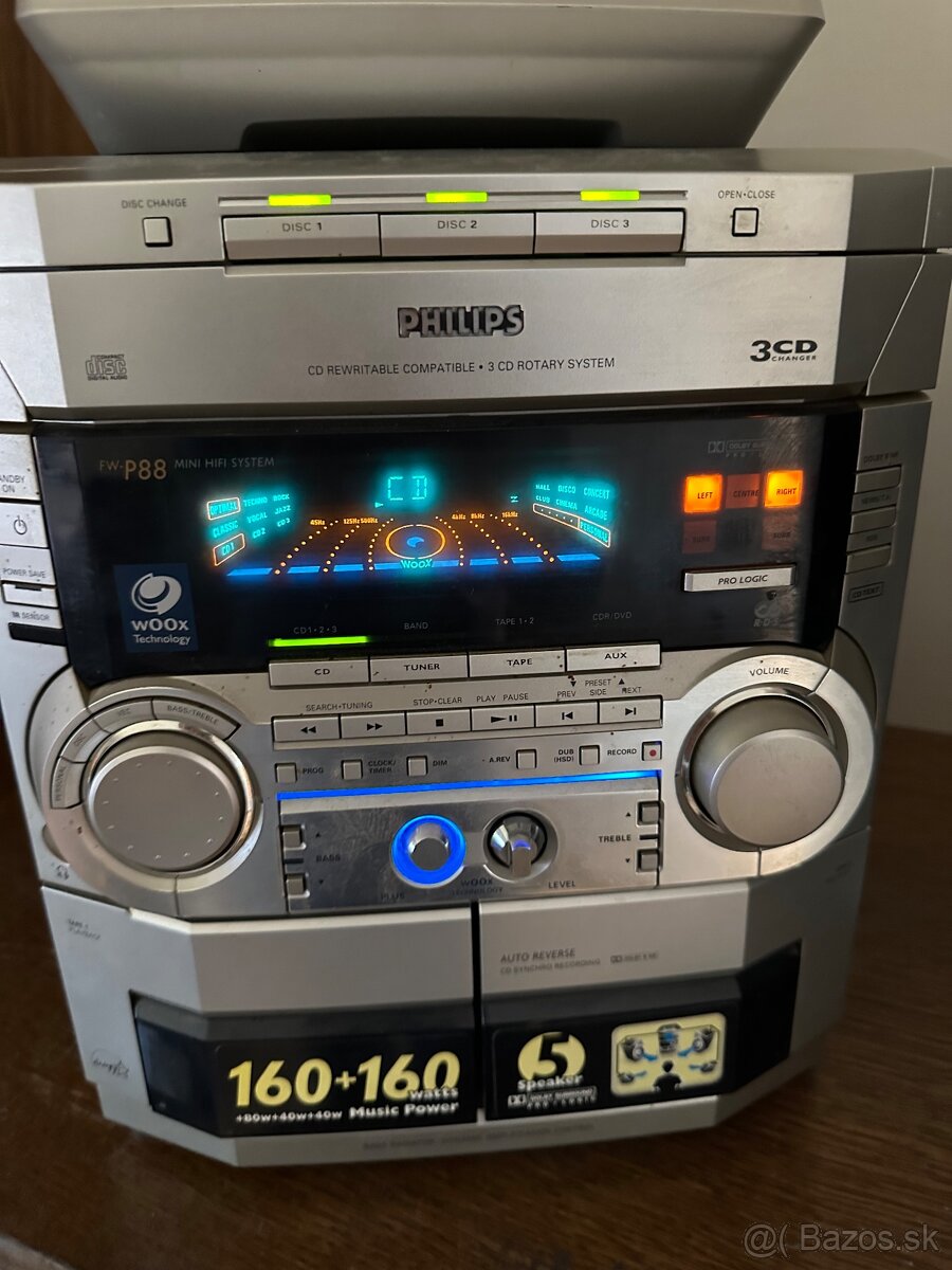 Hifi veža Philips - 2