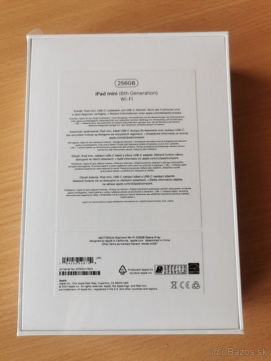 iPad mini 6 256GB - 2