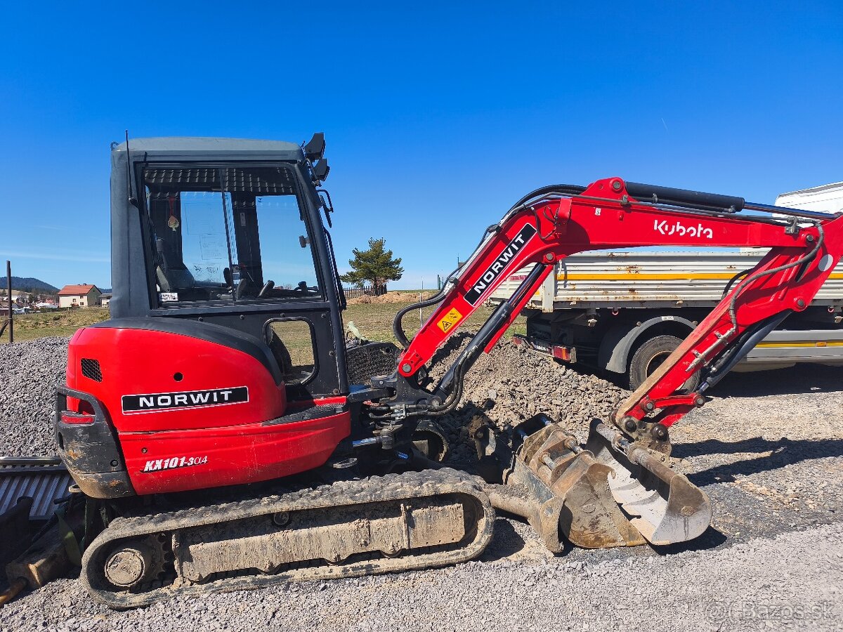 Kubota Kx101-3 Alpha 4 - 2