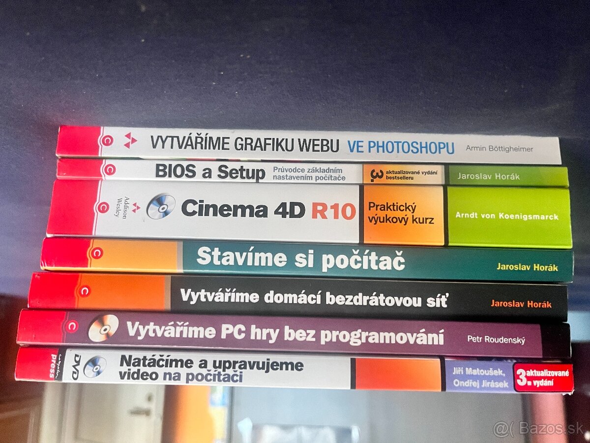 Predám prečítané IT knihy - 2