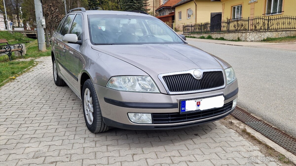 Škoda Octavia 1.9 TDI - 2