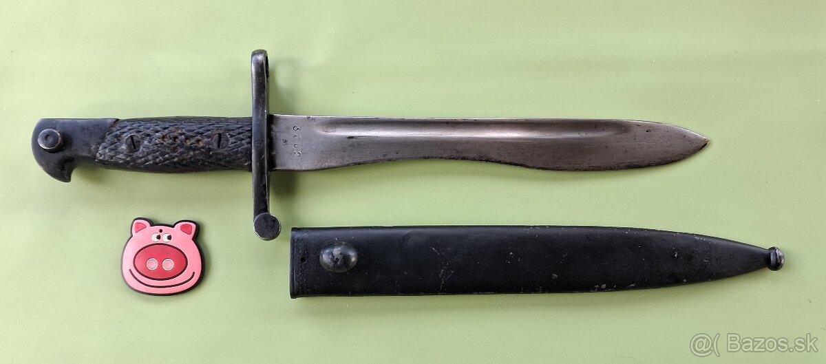 španielsky bajonet bodák M1941 - 2