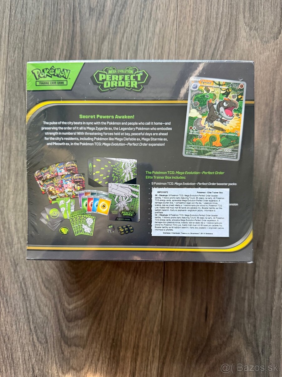 Pokémon TCG Mega Evolution Perfect Order Elite Trainer Box - 2