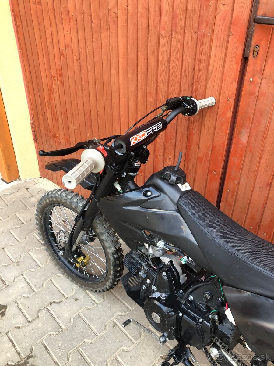 Pitbike 125 v zaruke - 2