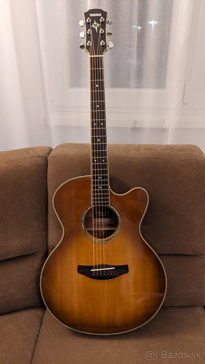 Elektro-akustická gitara Yamaha CPX 700II SB - 2