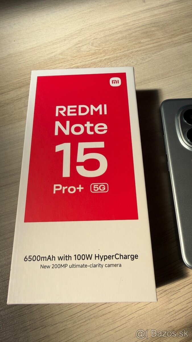 Xiaomi redmi note 15 pro plus aj vymena - 2
