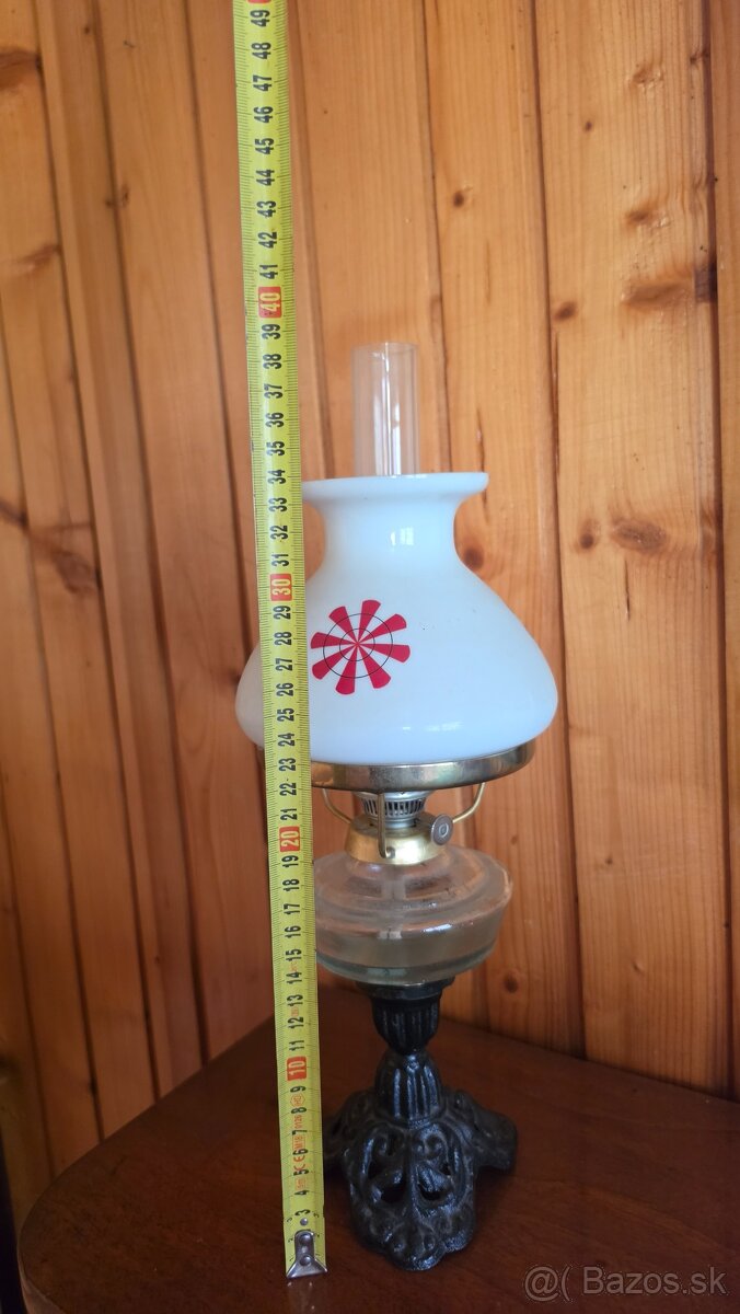 Petrolejová lampa - 2