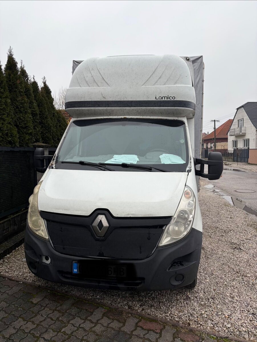 Renault Master 2,3 2016 hyd celo - 2
