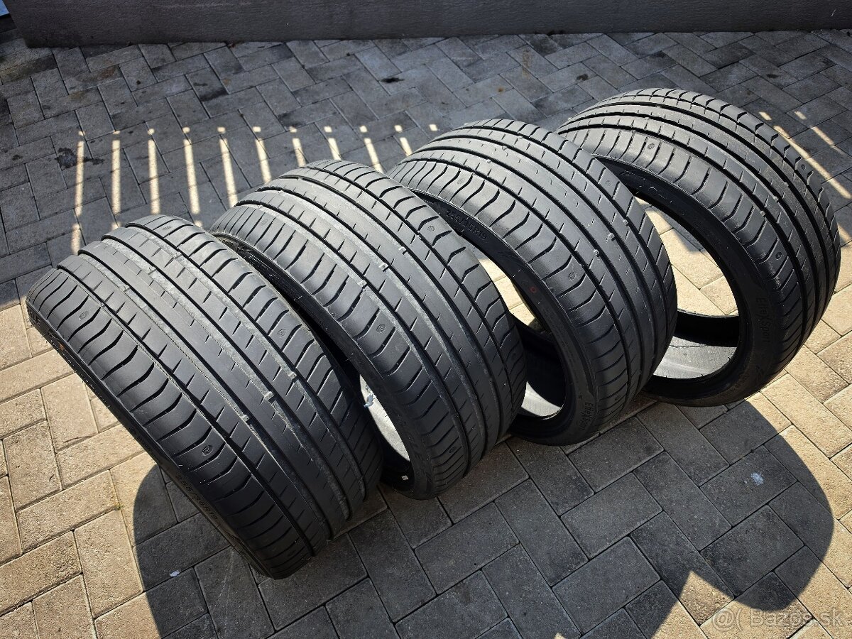 Predám pneu 255/35 R19 - 2