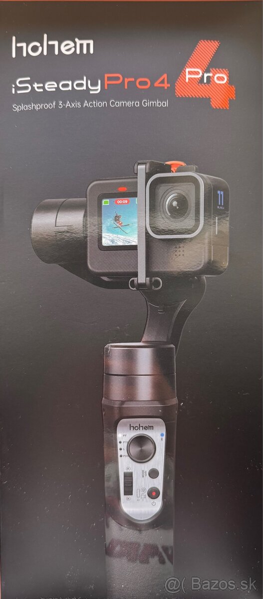 Hohem iSteady pro 4, gimbal pre Gopro - 2