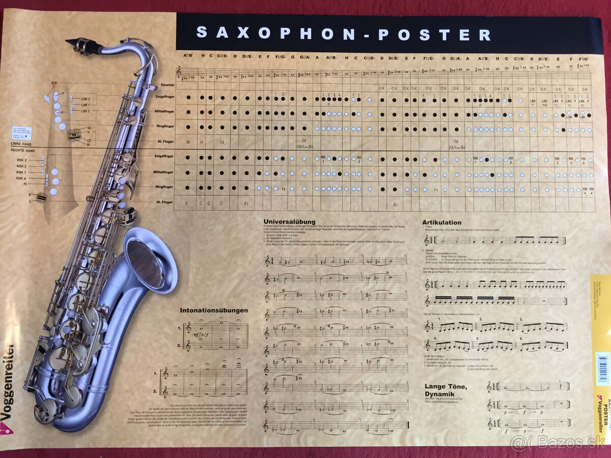 SAXOFON DO HUD. ŠKOLY - 2