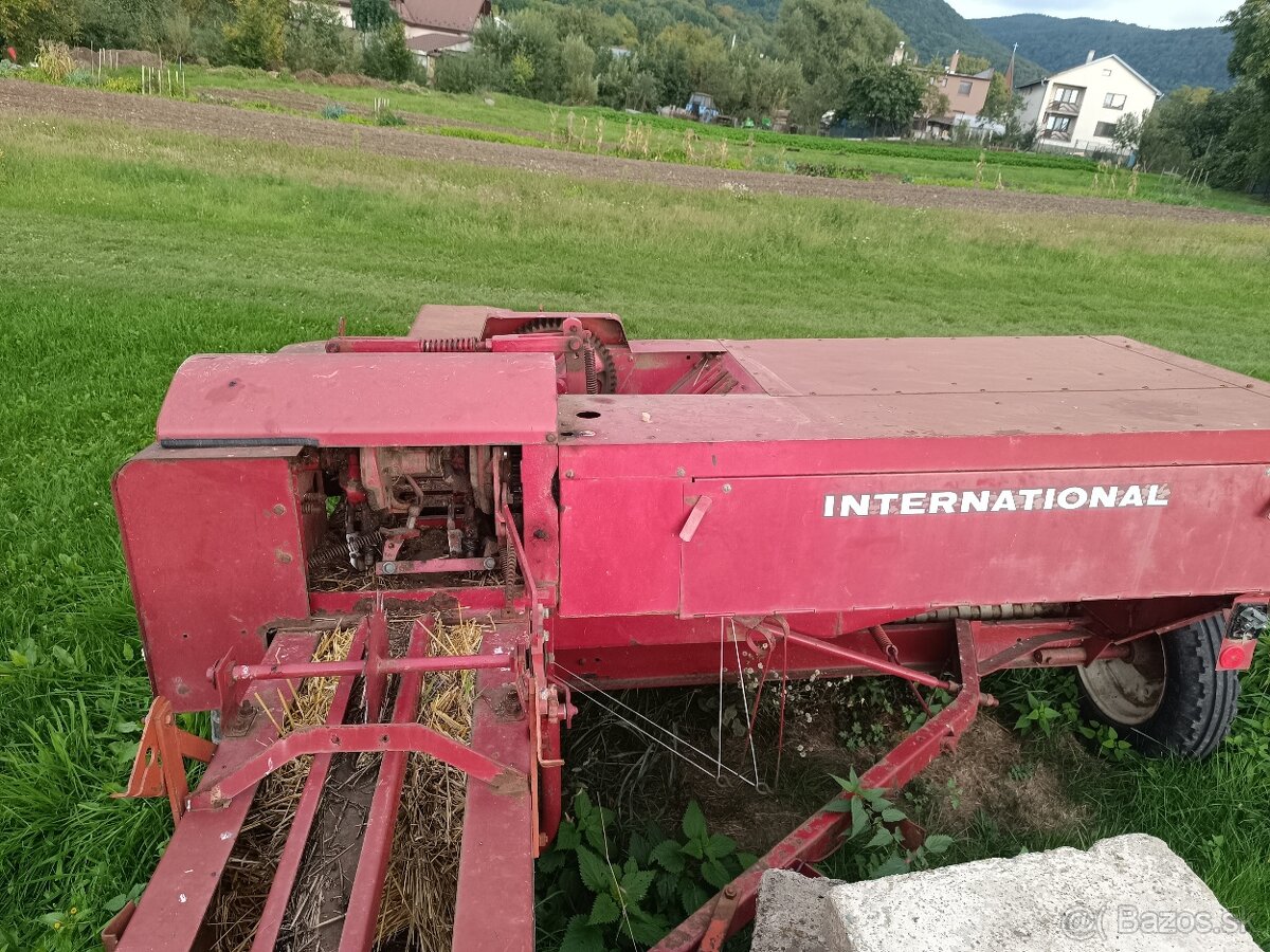 Predám lis a hrabacku - 2