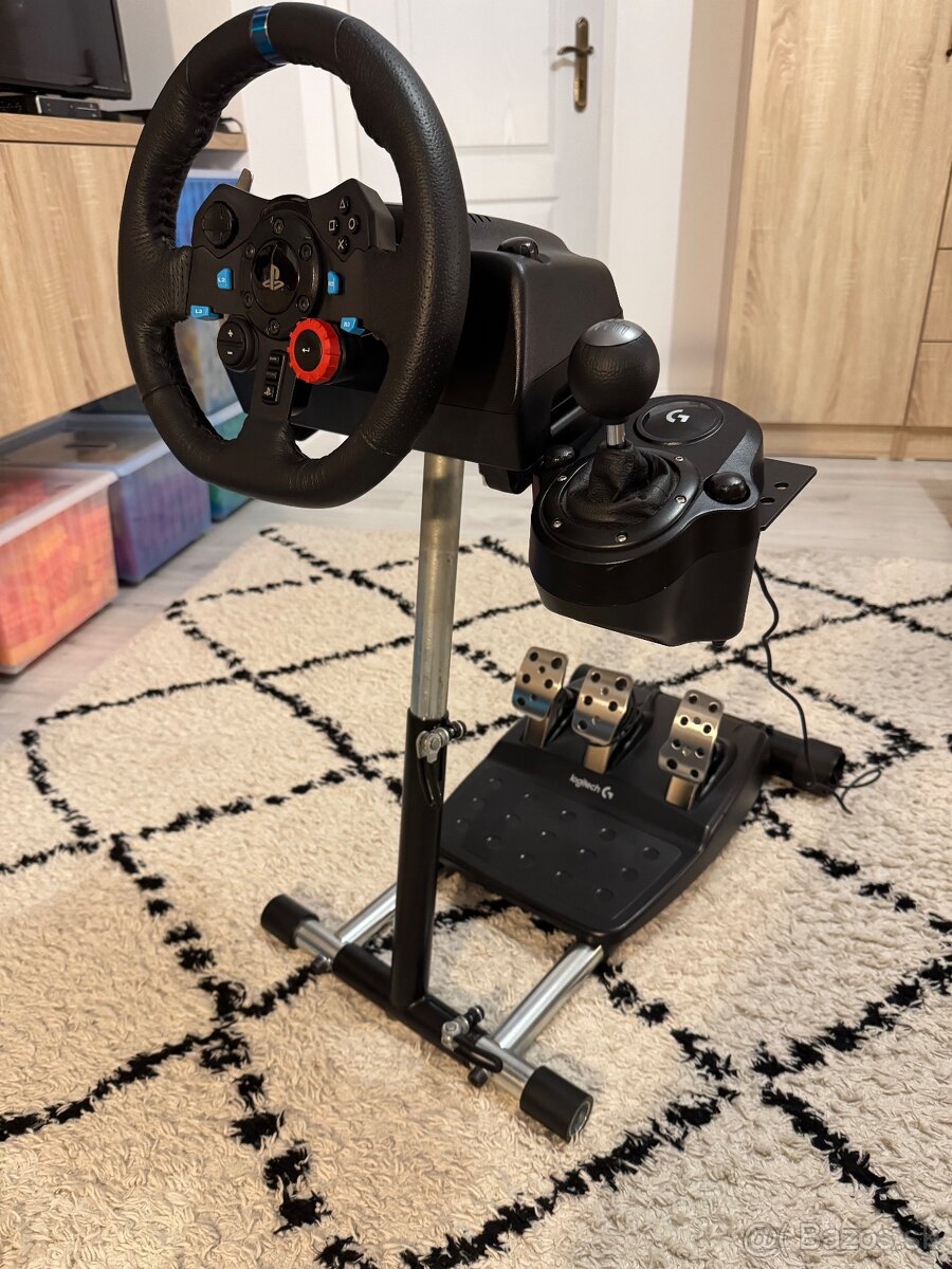Kompletný simracing set - 2