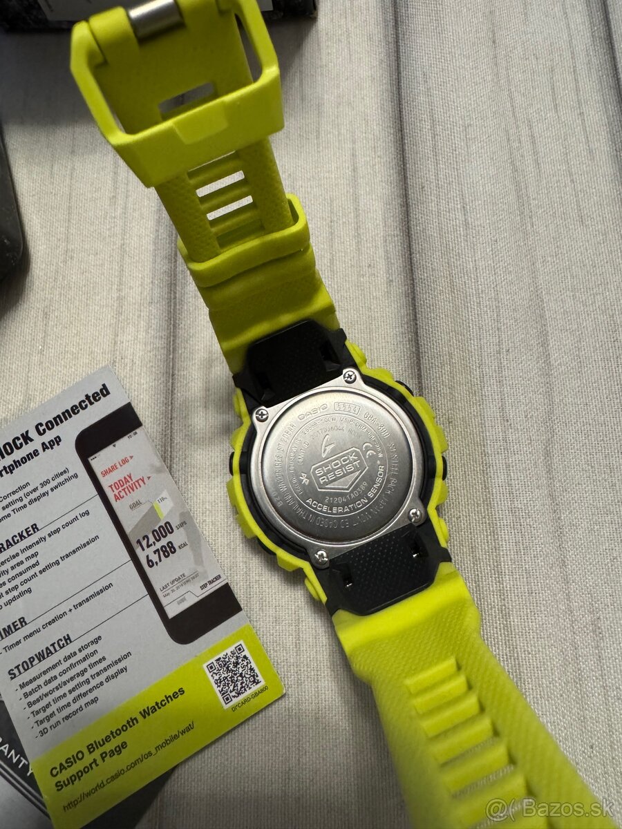 Predam hodinky Casio G-Shock (Bluetooth, krokovac) - 2