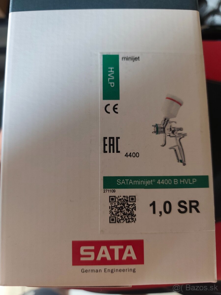Striekacia pistol SATA - 2