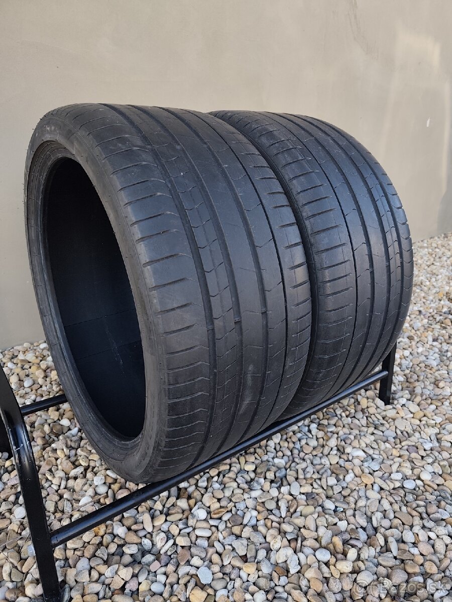 2x 315/30R22 Pirelli Pzero 2018 - 2
