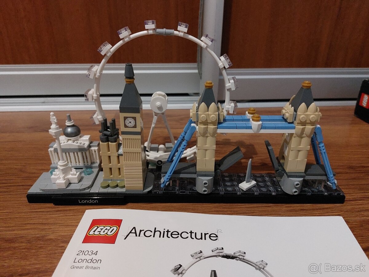 Lego architecture 21034 Londýn - 2