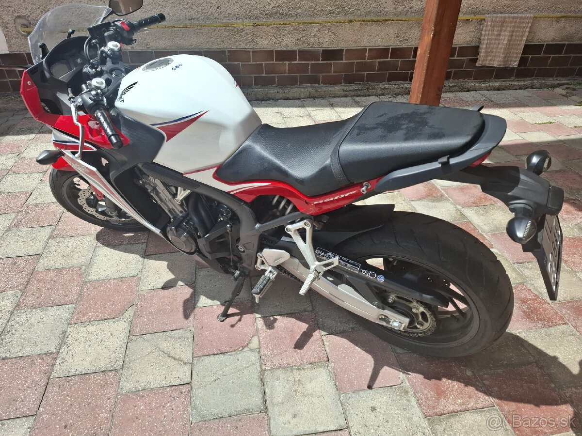 Honda CBR 650f - 2