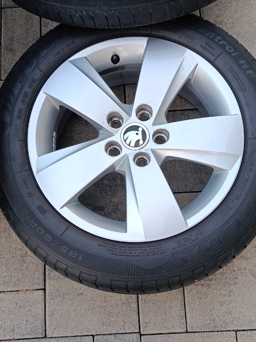 185/60R15 Fabia - 2