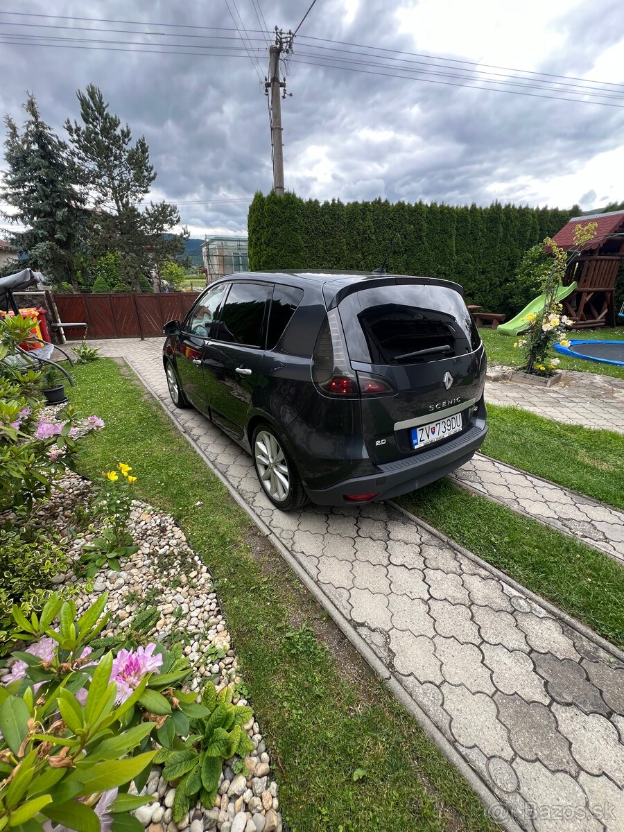 Renault megane scenic 2.0 dci - 2
