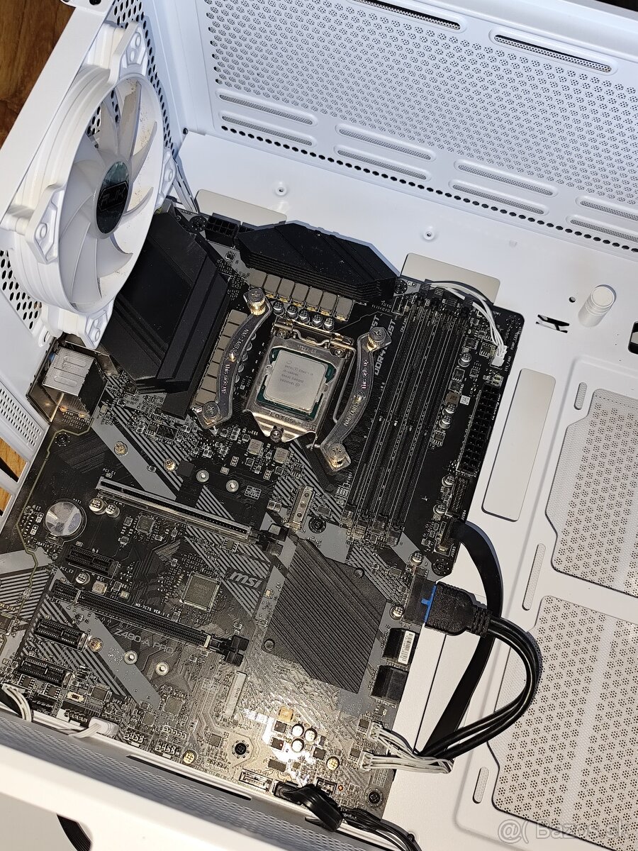 Základná doska — MSI Z490-A PRO - 2