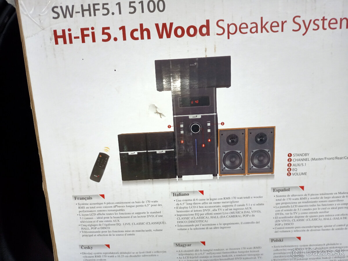 Genius SW-HFS 5.1 5100 - 2