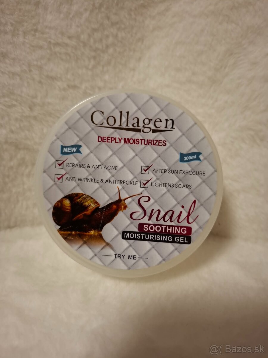 Slimačí Collagen gel - 2