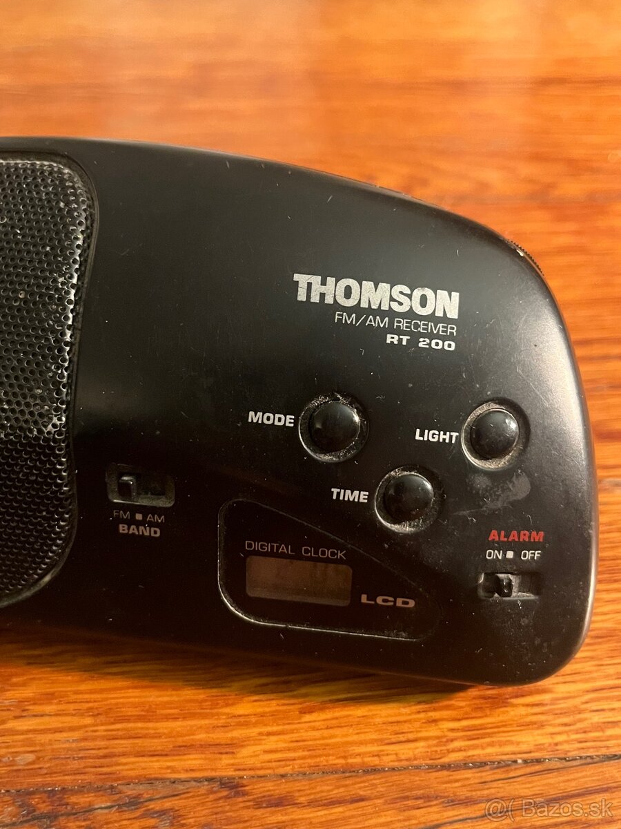 Rádio cestovné Thomson - 2