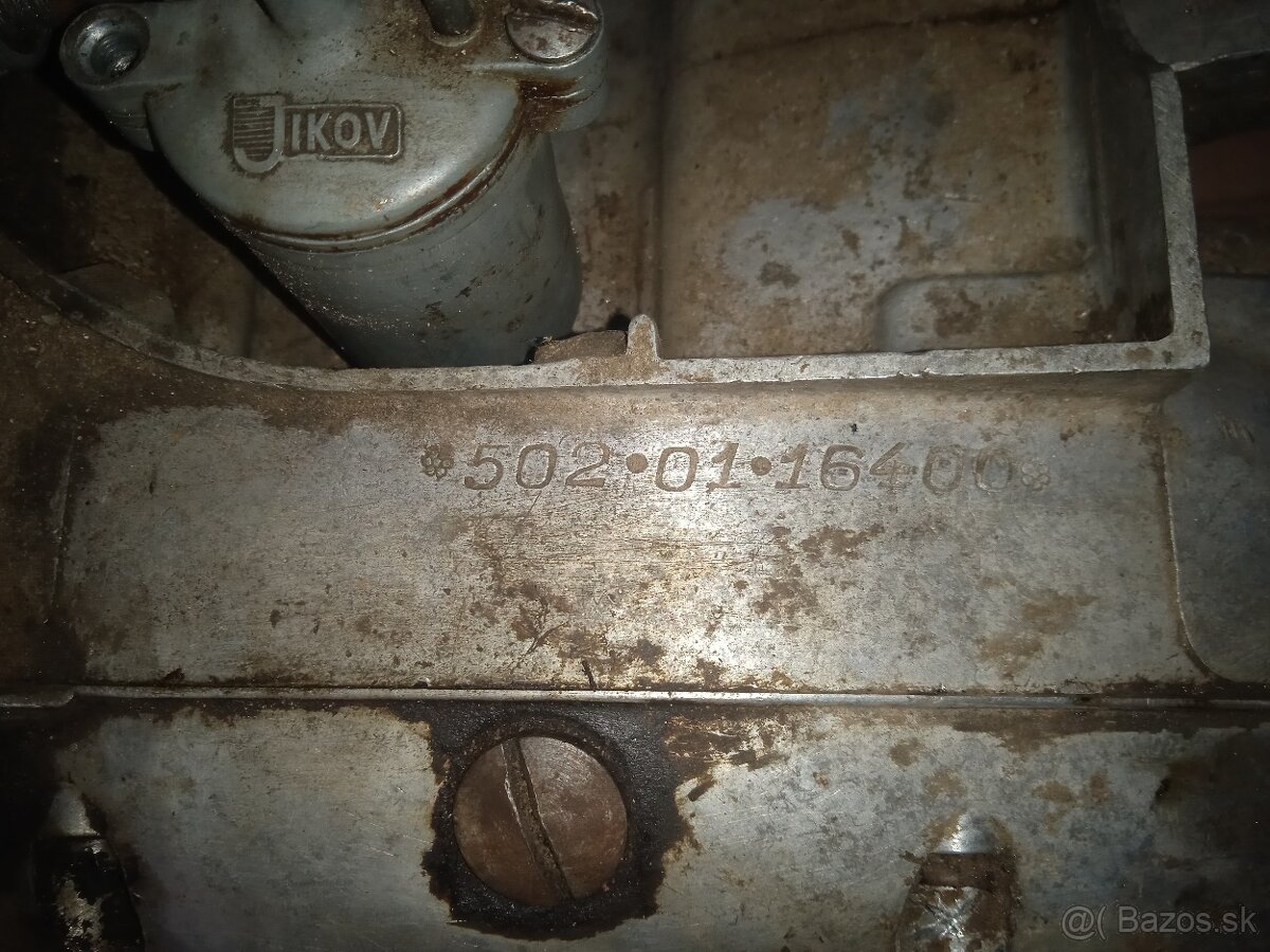 Motor ČZ - 2