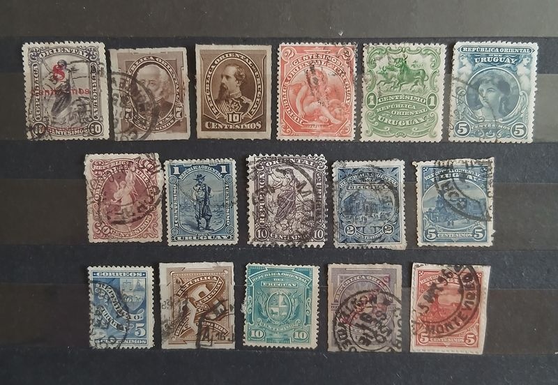 známky Uruguay - 2