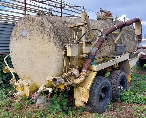Cisterna 8000 l - 2