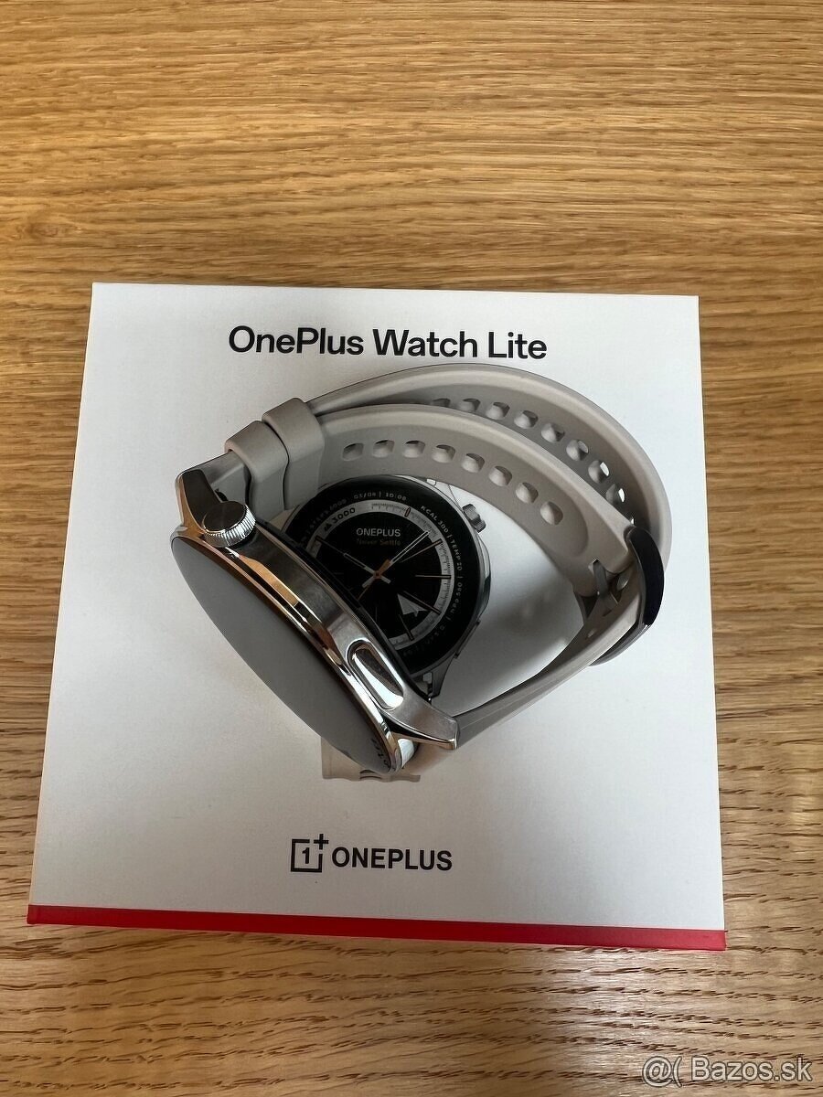 Predám OnePlus Watch Lite, TOP stav, VOLNE - 2