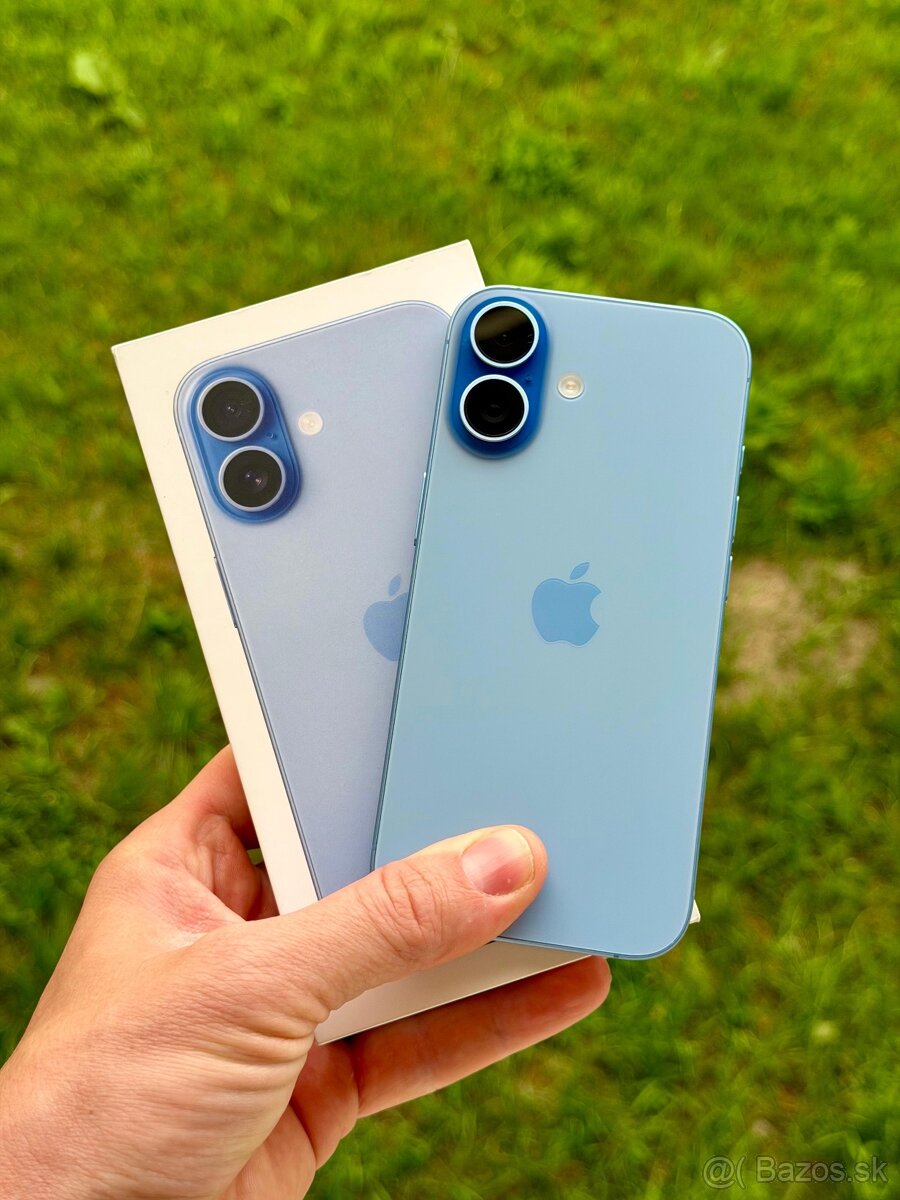 iPhone 17 256GB Mist Blue - 2