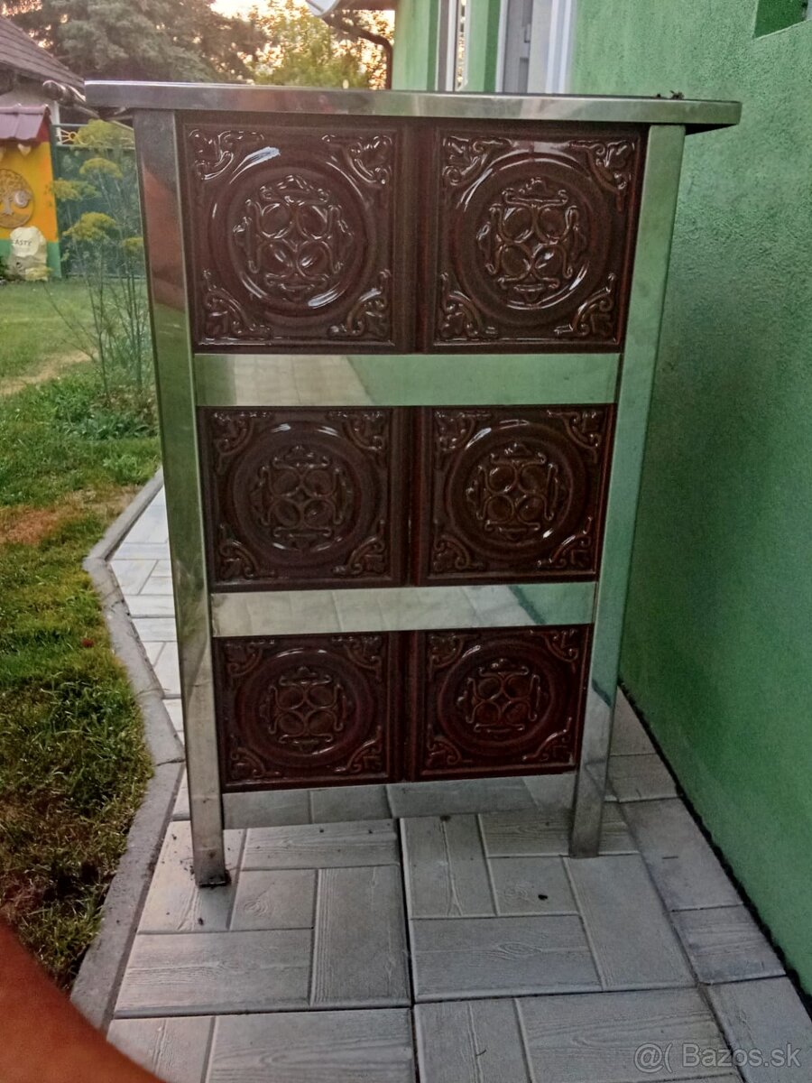 Sporák na drevo - 2