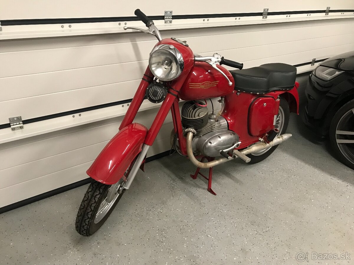 Jawa 175 356 - nova STK na 4 roky - znizena cena - 2