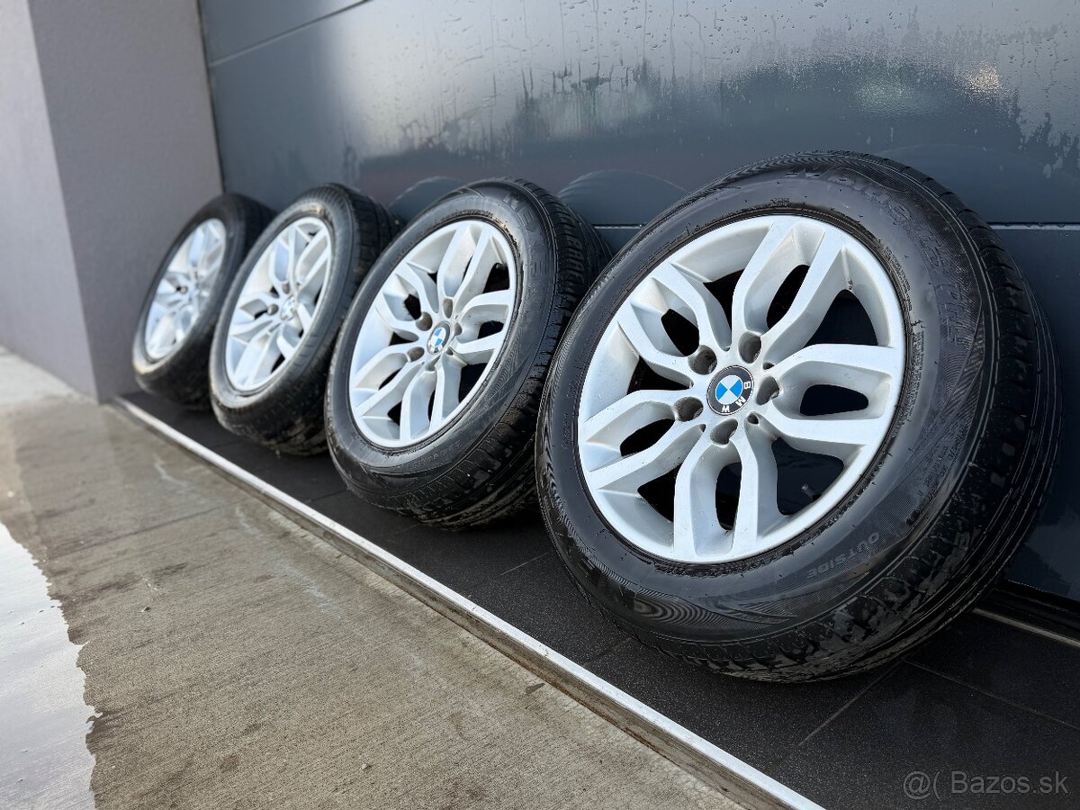 Originál BMW letná sada 225/60 R17 X3 - 2